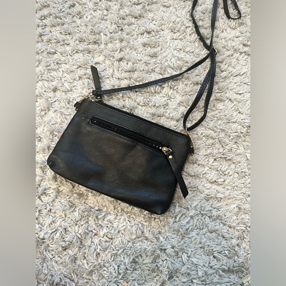 black small crossbody bag purse - Picture 2 of 7